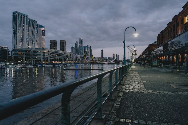 Puerto Madero residential complex
