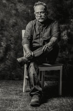 Portrait of Jesualdo Cavalcanti Barros in a thoughtful pose, symbolizing his legacy.