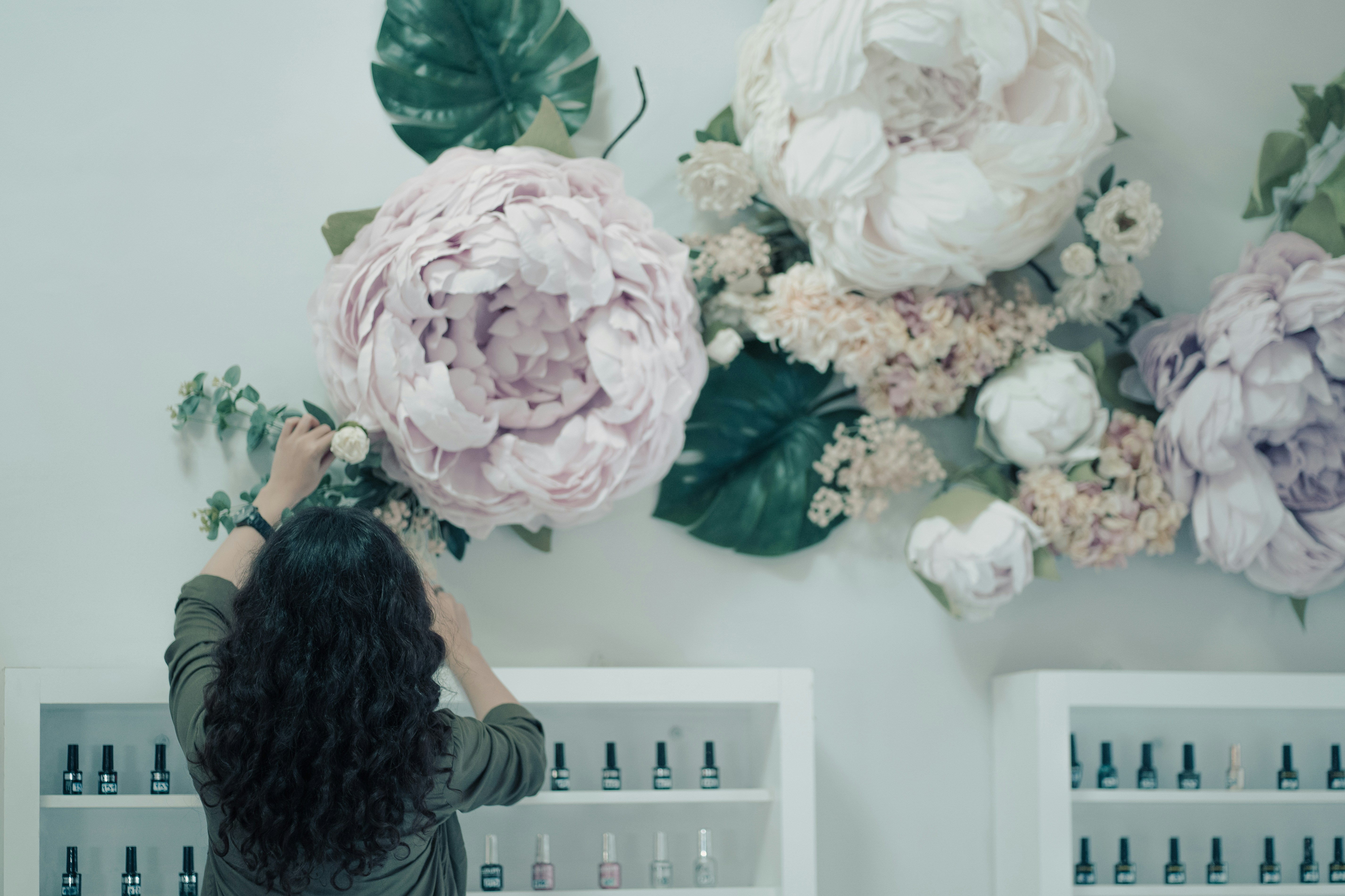 A price list and package deals at a beauty salon