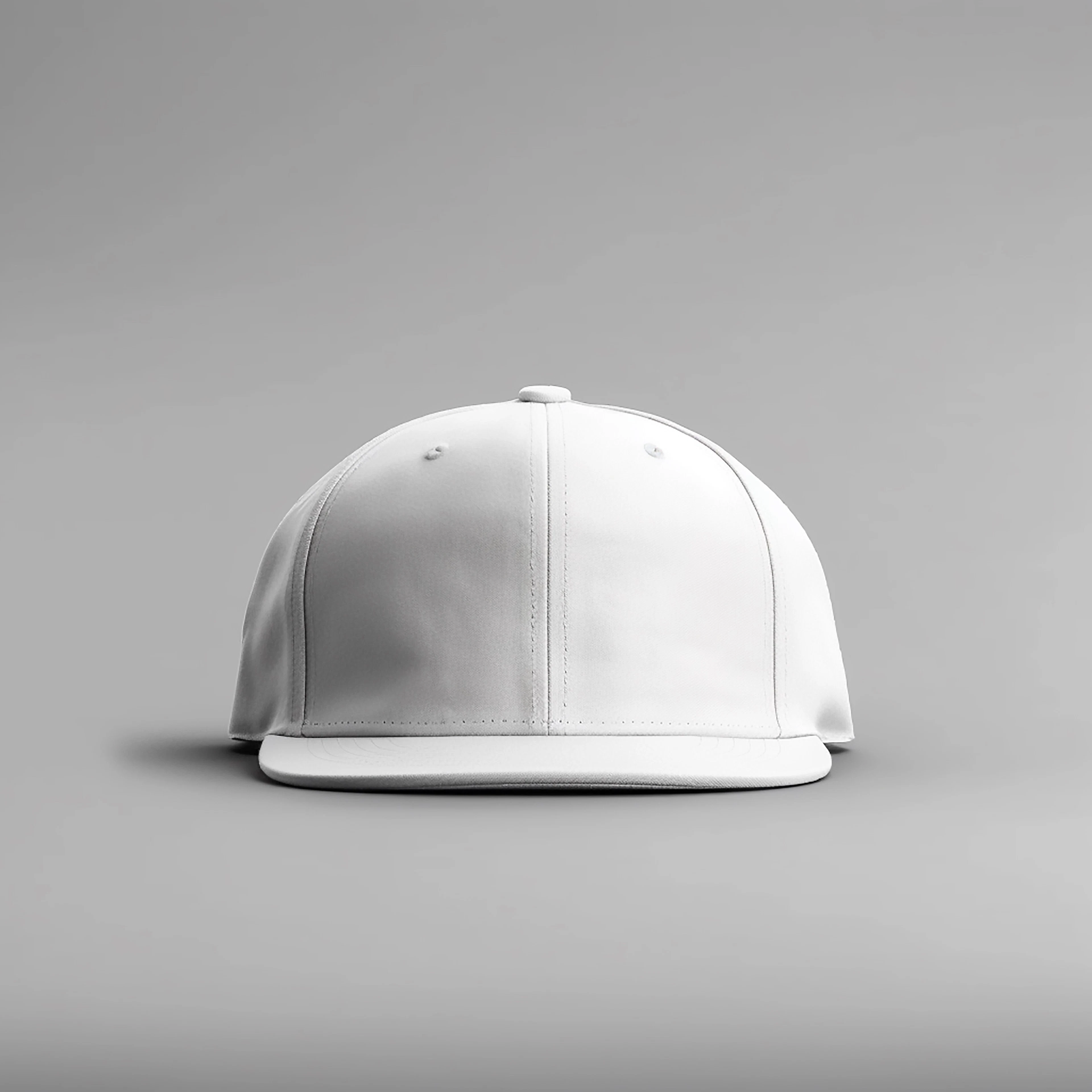 Court Cap in White