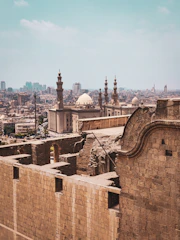 Ancient city walls of Jerusalem as they stood in the 12th century.
