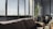 A cozy office space adorned with stylish curtain systems and insect protection.
