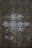 An intricate pattern of vintage tiles with an ornate floral design in shades of blue and beige. Some tiles are worn and have a weathered appearance, adding to the aged aesthetic.