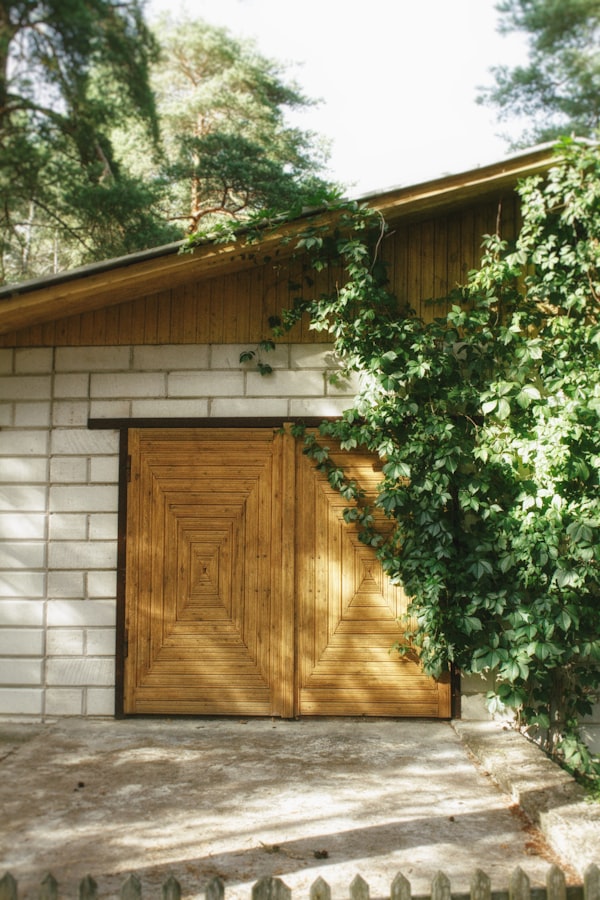 Tilt Garage Door