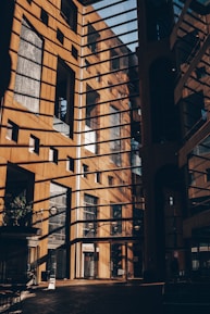 A bright, modern home featuring custom aluminium windows flooding the interior with natural light.