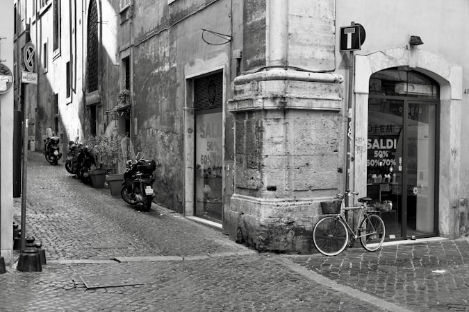 Trastevere negyed