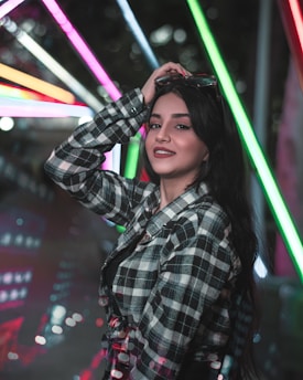 A vibrant image of a confident individual navigating through life.