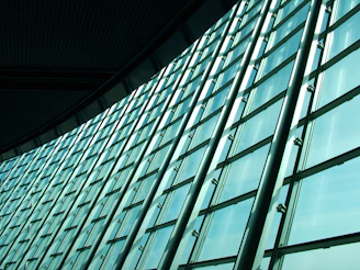 a very tall building with lots of windows