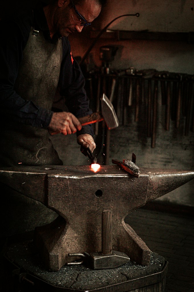 Ferro battuto decorativo