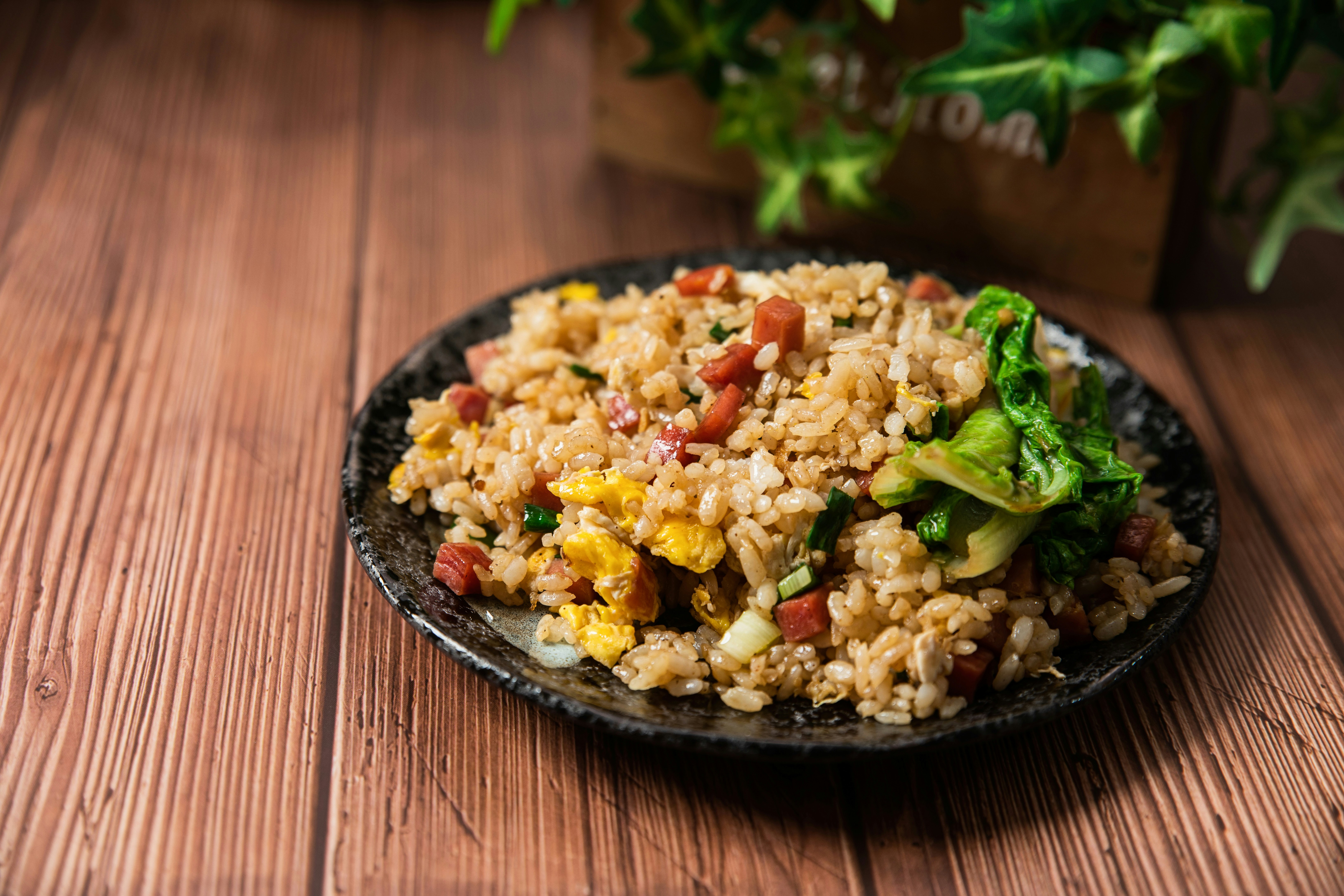 Delicious Frozen Quinoa Fried Rice