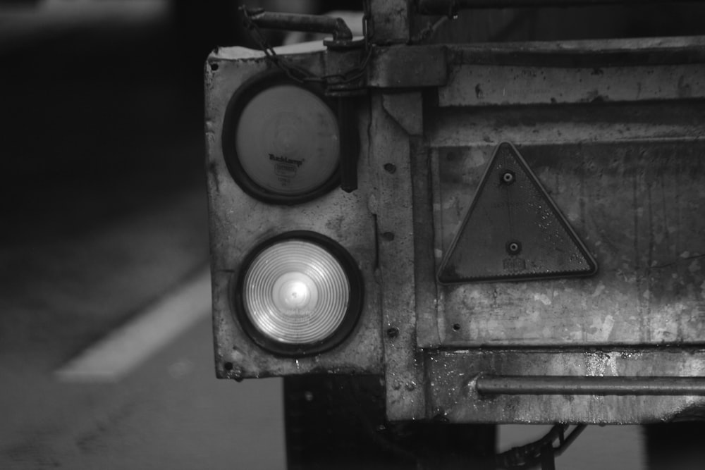 a traffic light sitting on the side of a road