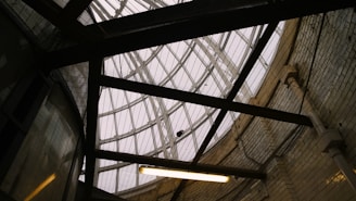 Detailed view of a brightly lit industrial environment meeting strict illumination standards