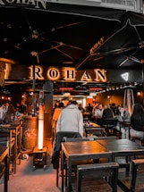 A warm community gathering in Rohan celebrating local traditions.