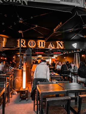 A warm community gathering in Rohan celebrating local traditions.