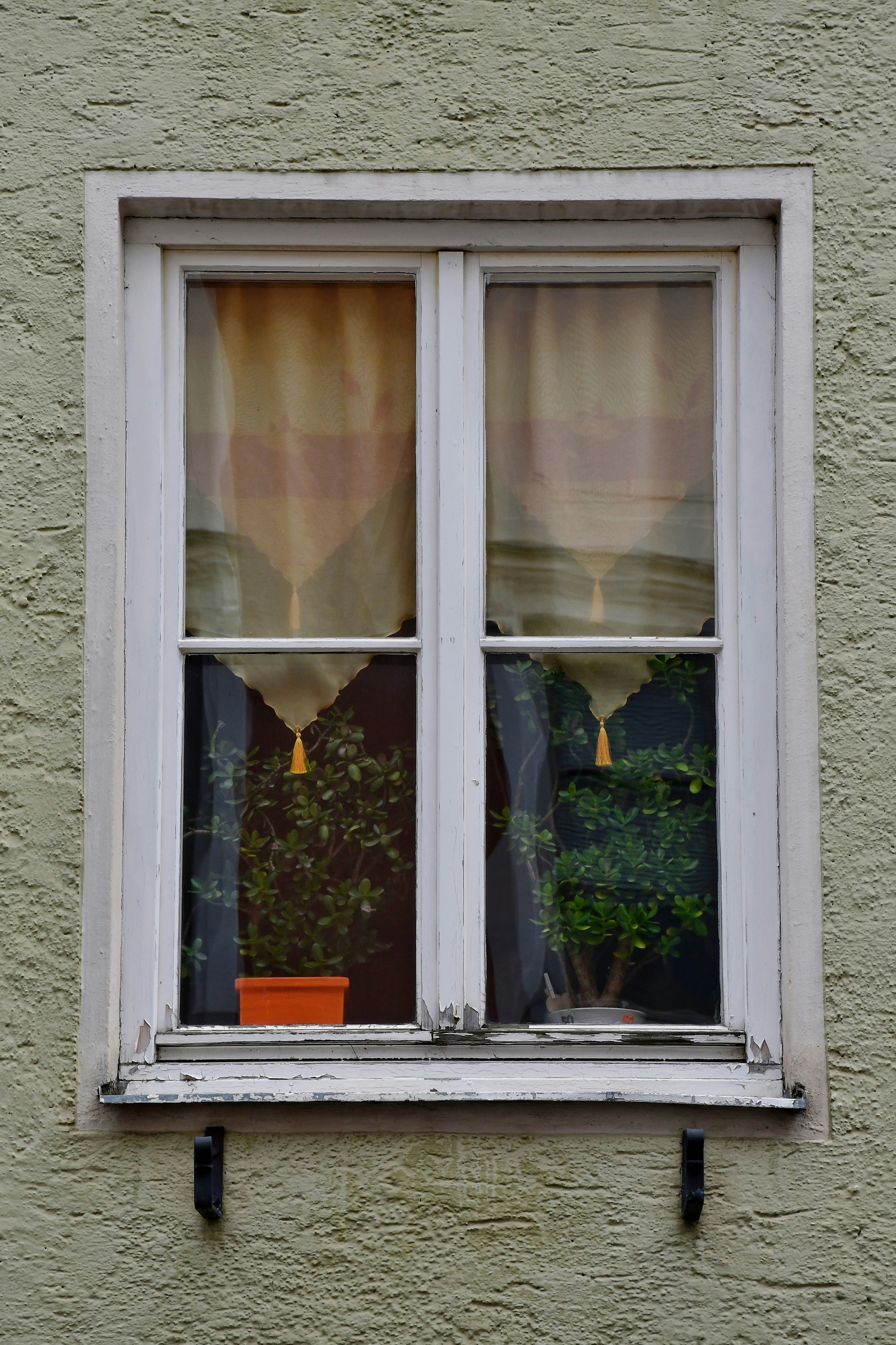 Home protected by window films