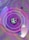 A stylized, abstract image featuring a central logo surrounded by a series of concentric circles. The backdrop consists of a tiled surface with a vibrant combination of purple and pink hues. Various spheres and grid lines add a sense of depth and motion to the composition.