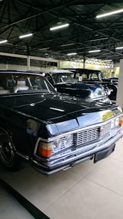 A collection of rebuilt vehicles showcasing quality craftsmanship.