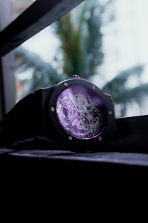 Carl von Zeyten timepiece featuring a detailed skeleton dial and elegant leather strap