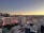 A scenic view of the Las Vegas Strip at night.