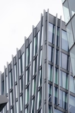 Completed commercial building showcasing quality and design