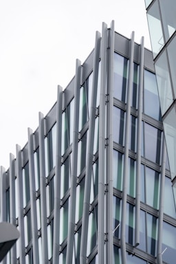 A modern aluminum window showcasing sleek design.