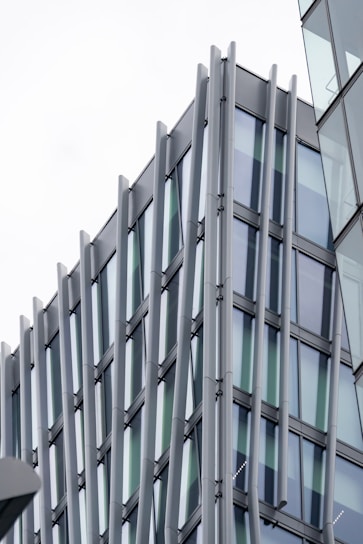 A modern architectural design showcasing various project styles.