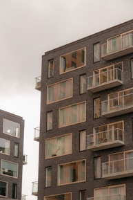 Modern residential buildings with fresh interiors reflecting quality redevelopment.