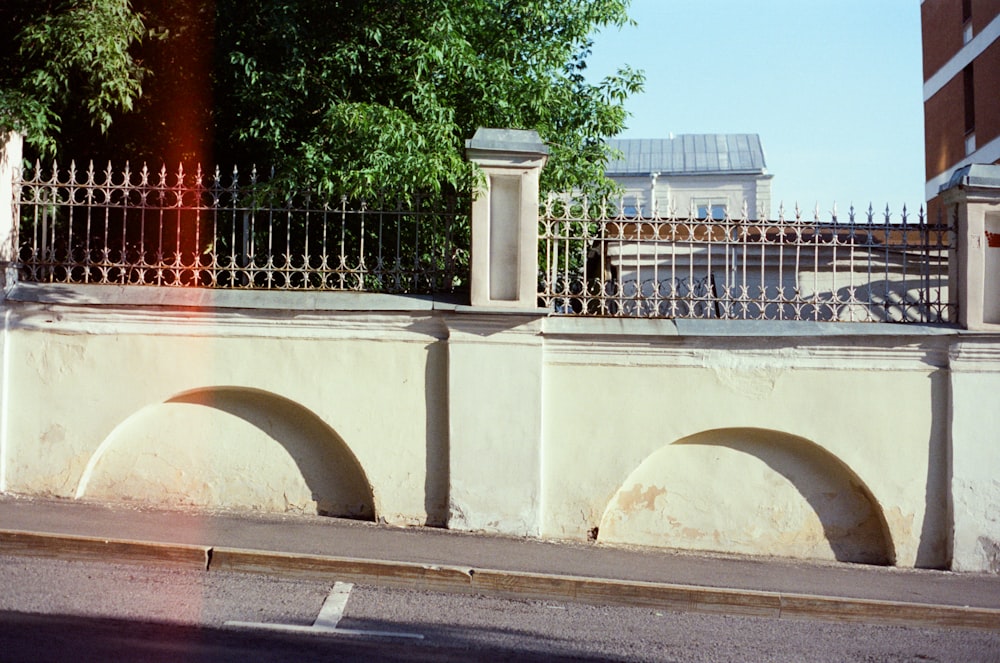 a person riding a skateboard on a city street