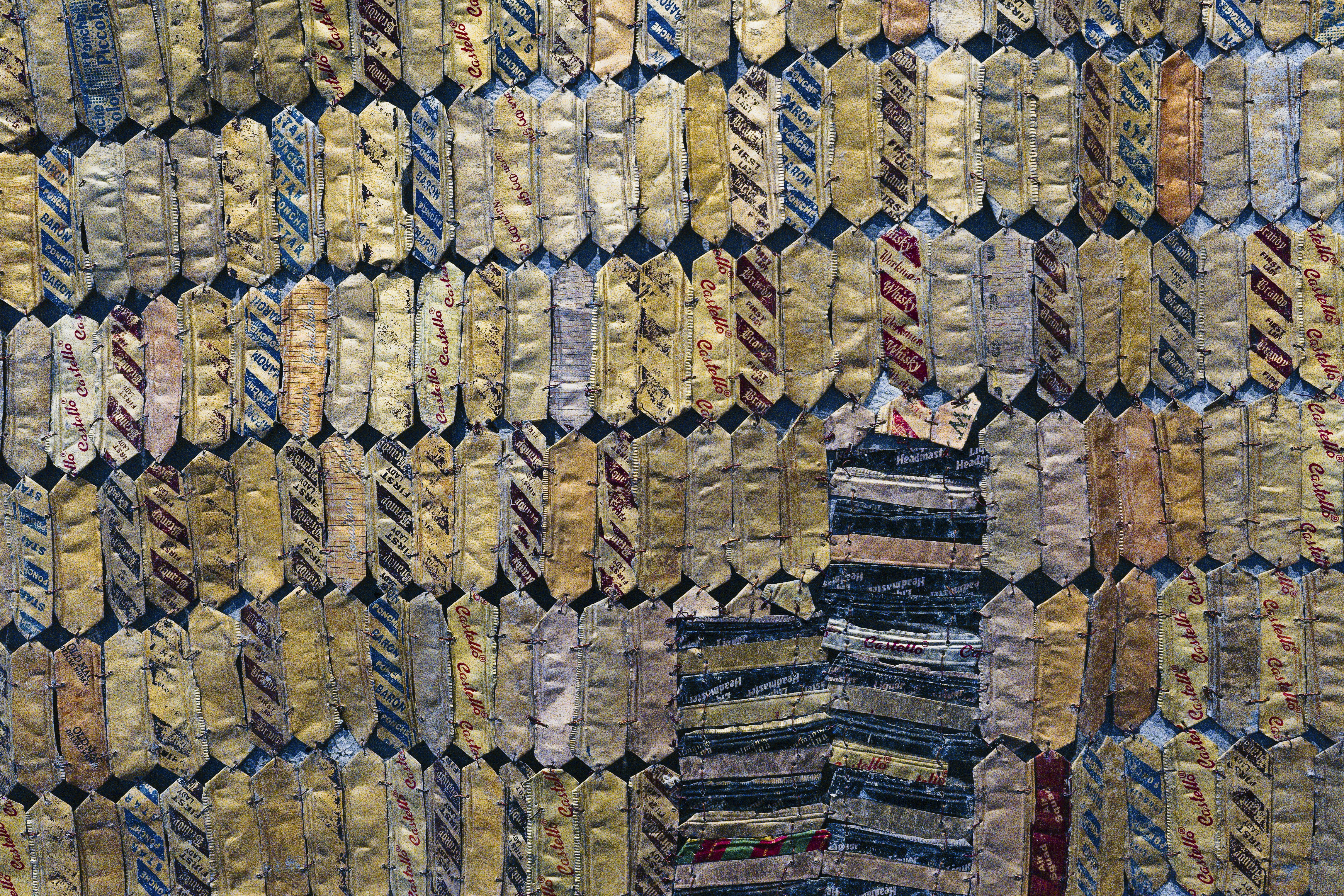 Artistic textile pattern