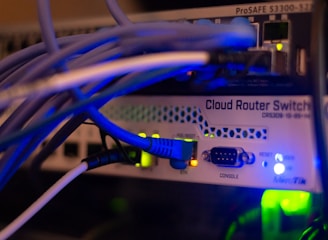 network router installation Center Point, AL