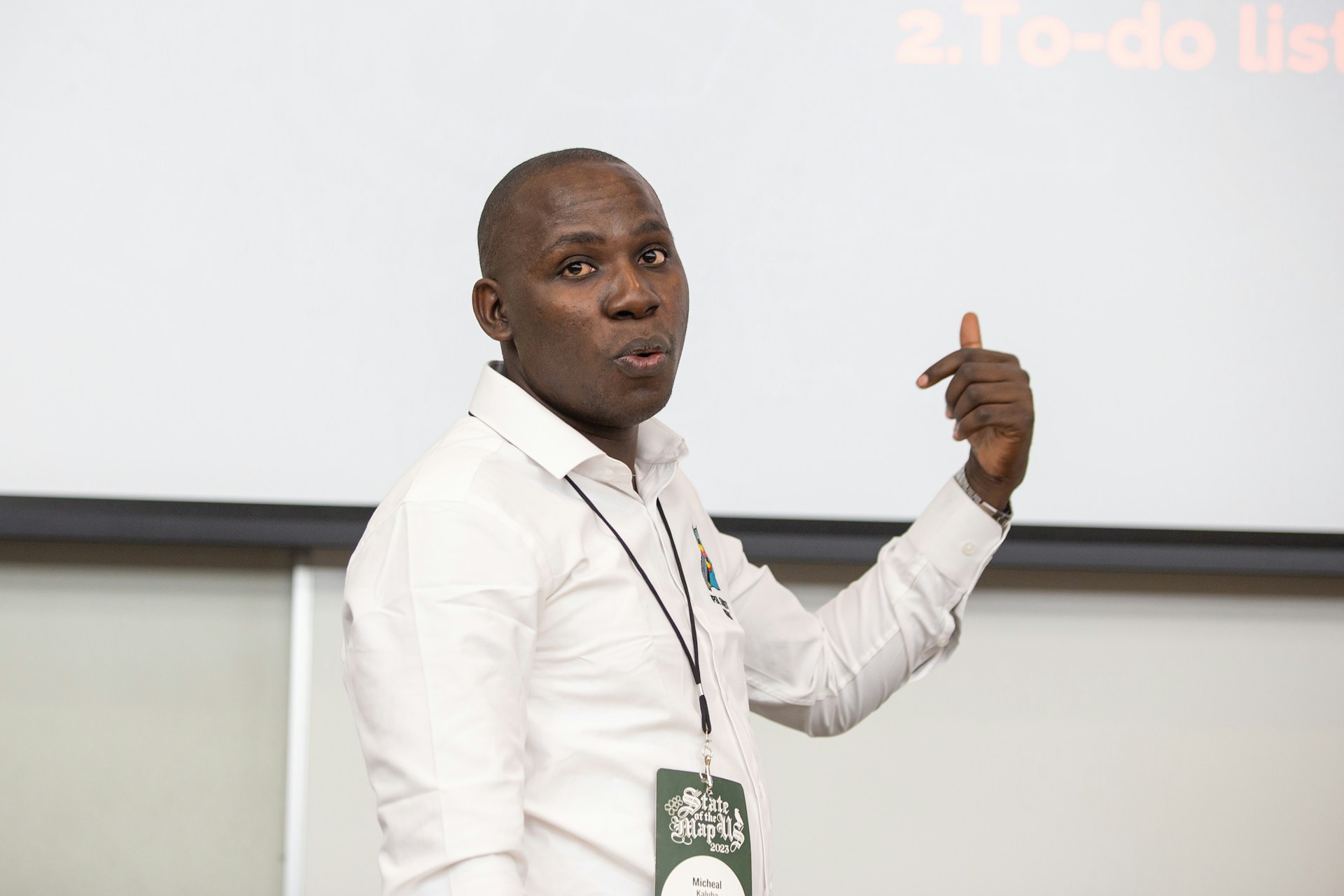 An empty slide outline with a faint border and a small text prompt reading 'Your Presentation Will Appear Here' in the middle.