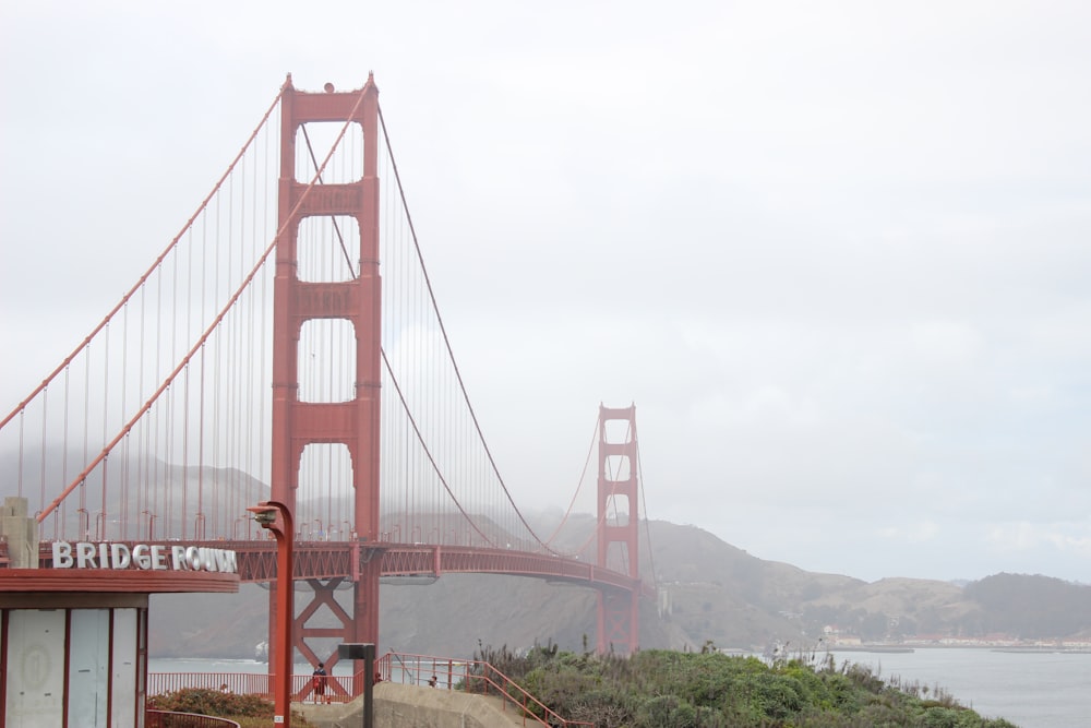 a view of the golden gate bridge in san francisco