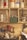 A well-organized workshop wall with various tools and materials. The shelves contain jars and containers filled with supplies like paint and other materials. Below the shelves, there are hand tools including screwdrivers, pliers, and carving tools hanging on the wall. A pair of scissors is visible on the right side, and a basket holds pens and brushes.