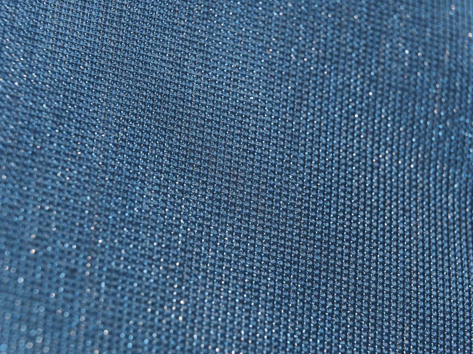 Close-up of technical softshell jacket fabric