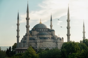 a picture of a building that looks like a mosque