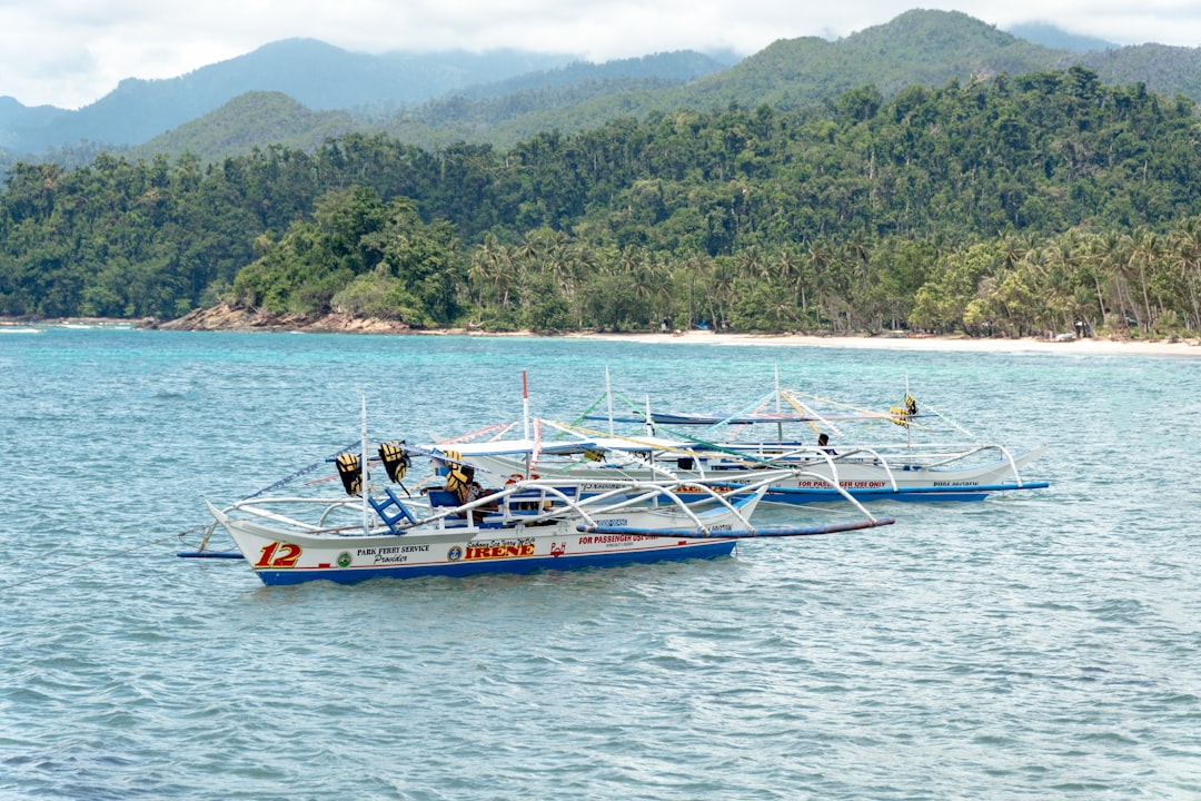 a couple of boats that are in the water,