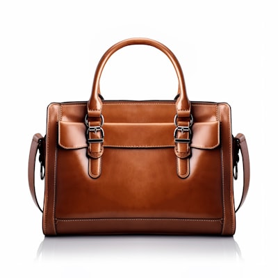 Tan leather carryall bag — photo by personalgraphic.com on Unsplash