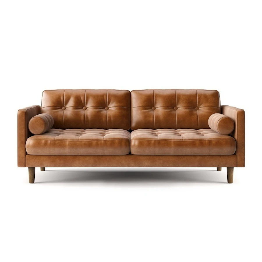 Used sofa being collected in Abu Dhabi