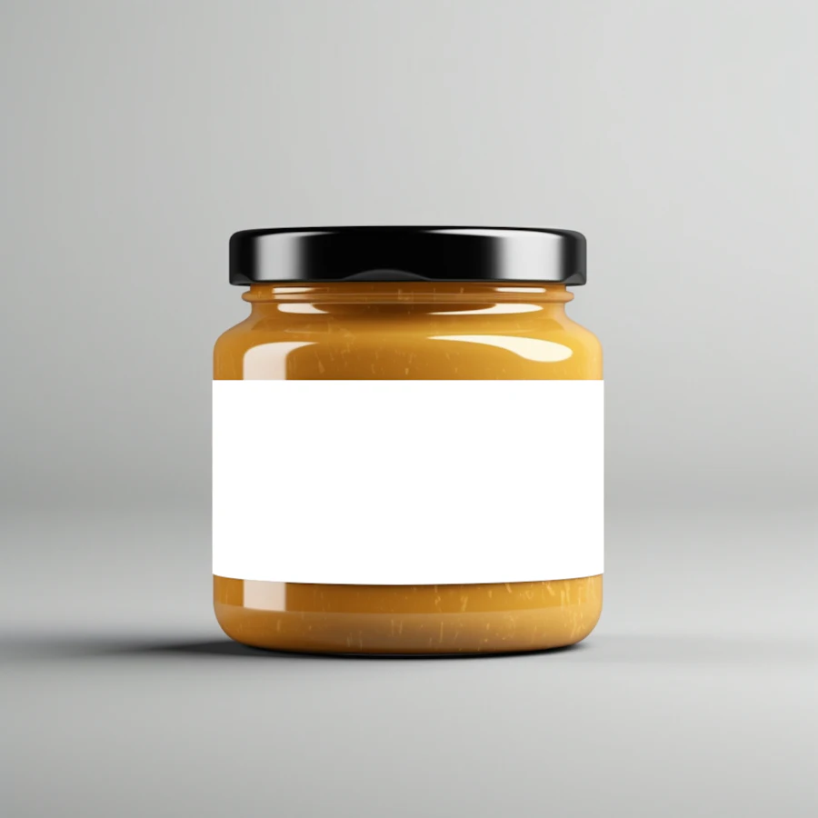Sachets café — Kraft • étiquette papier