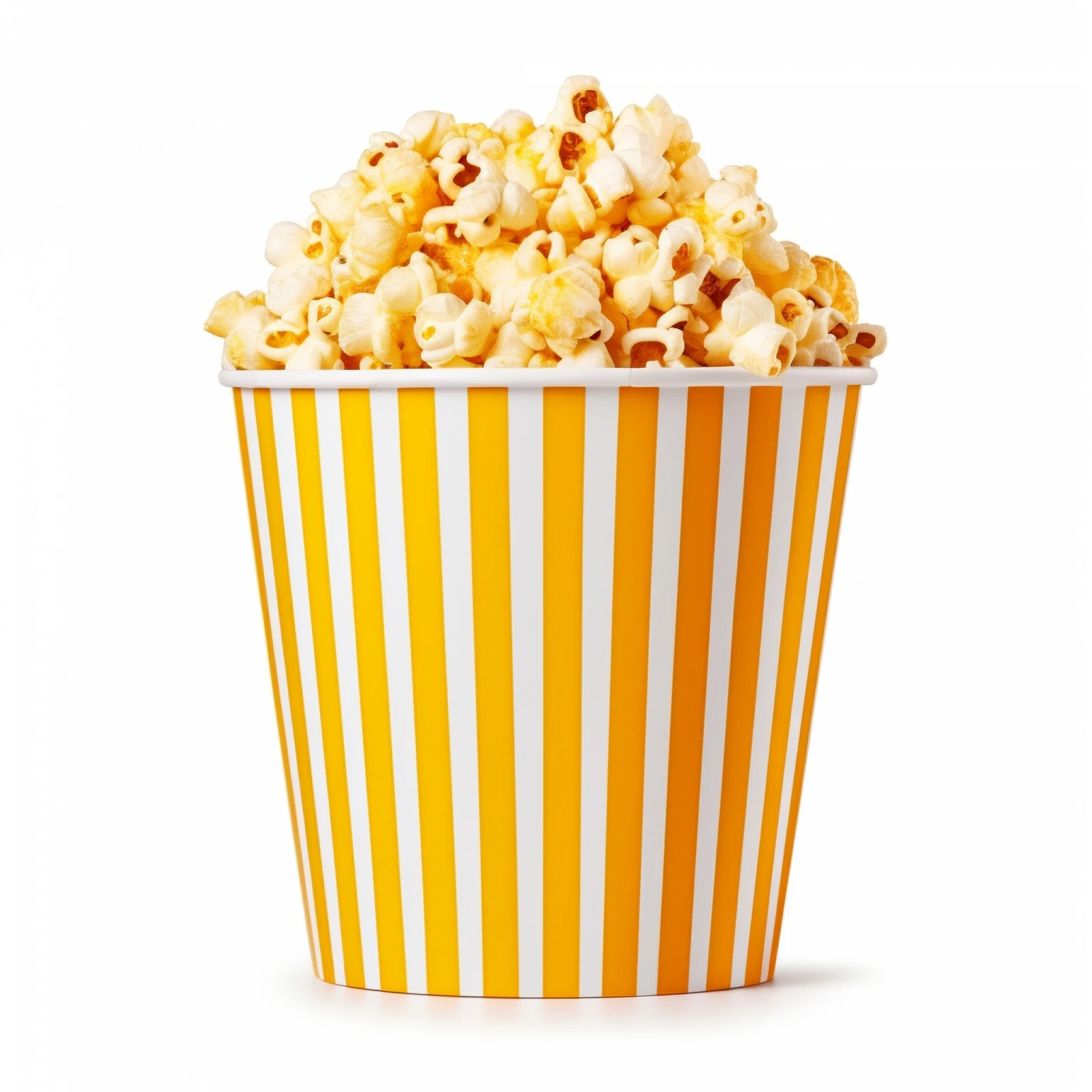 Fresh popcorn ready to serve