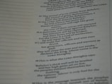 Printed text on a page featuring biblical verses. The text is aligned to the right side of the page, with even spacing between the lines and no visible illustrations.