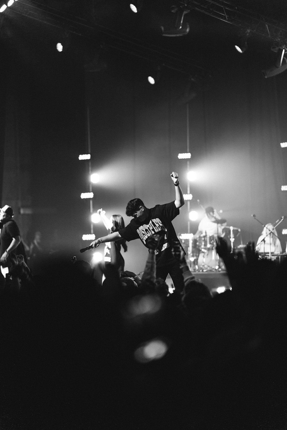 a group of people that are on stage