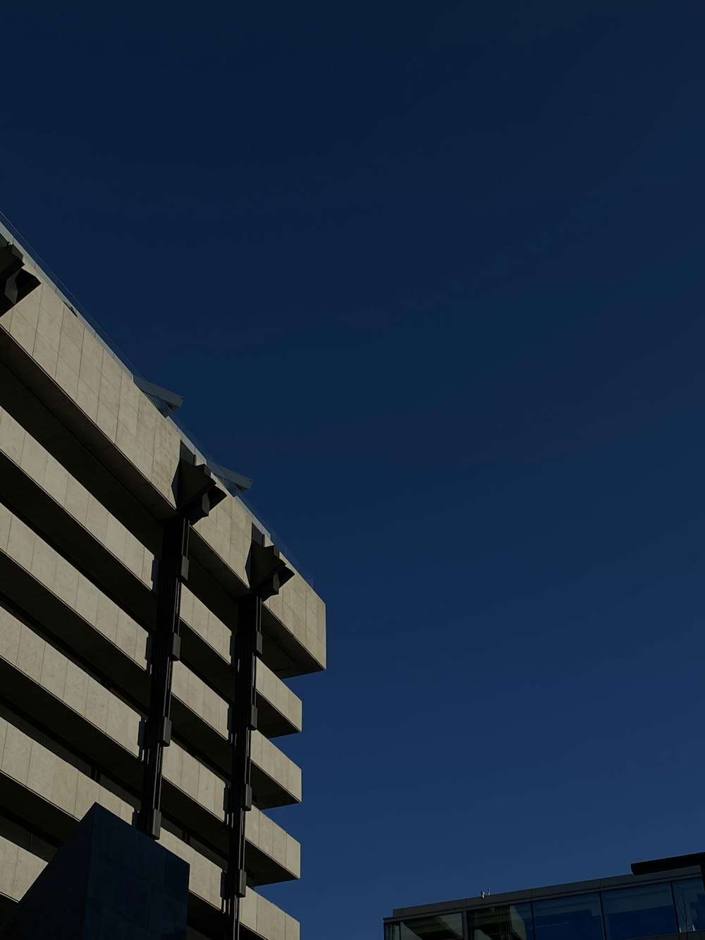 a building with a clock on the side of it