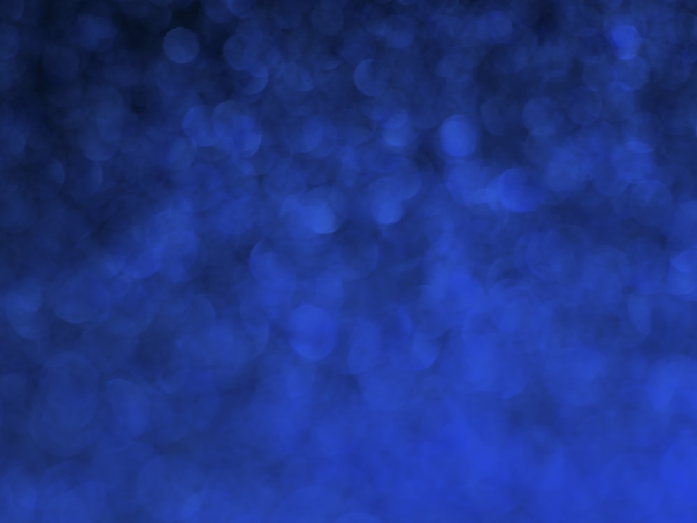 a blurry image of a blue background