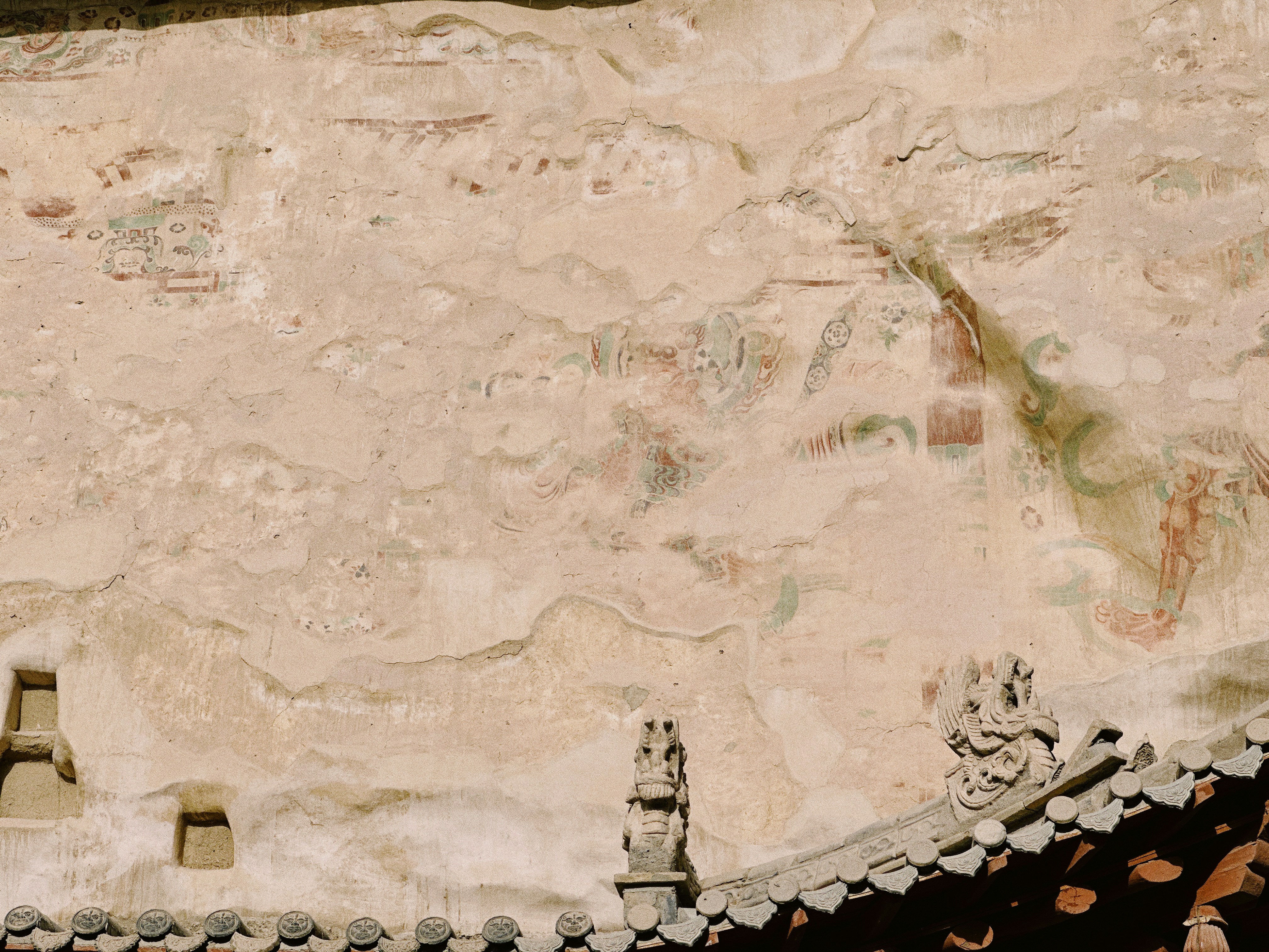 A map marking various horse boarding stables in a region