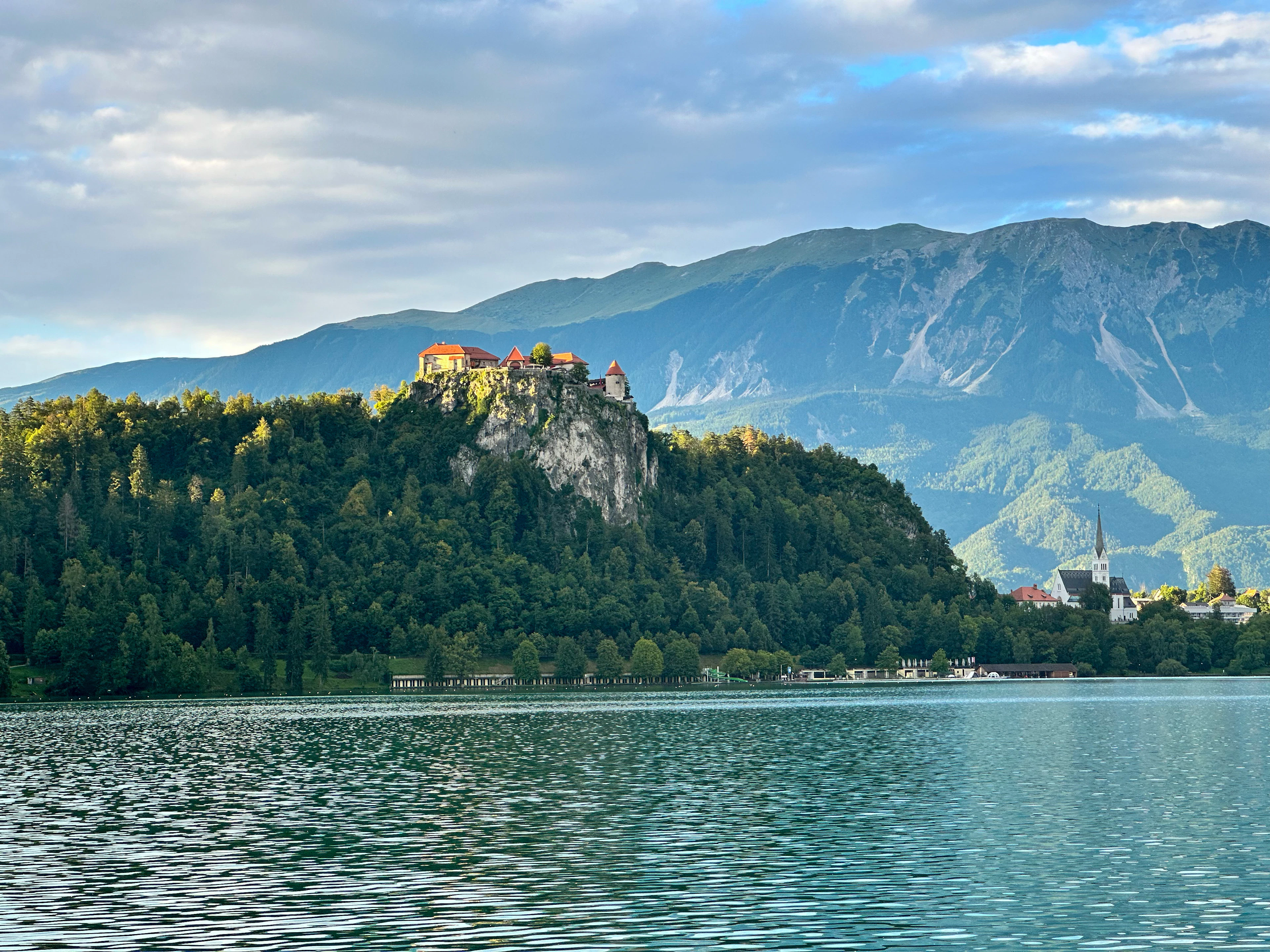 Bled Castle, Lake Bled