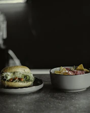 Close-up of healthy sports meals prepared with fresh ingredients.