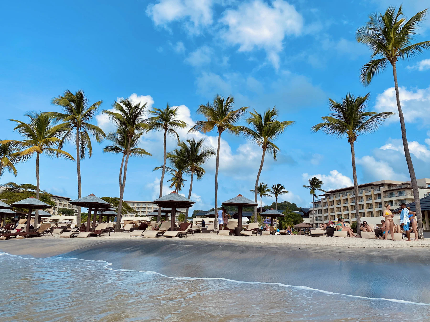 Beach at Royalton Saint Lucia