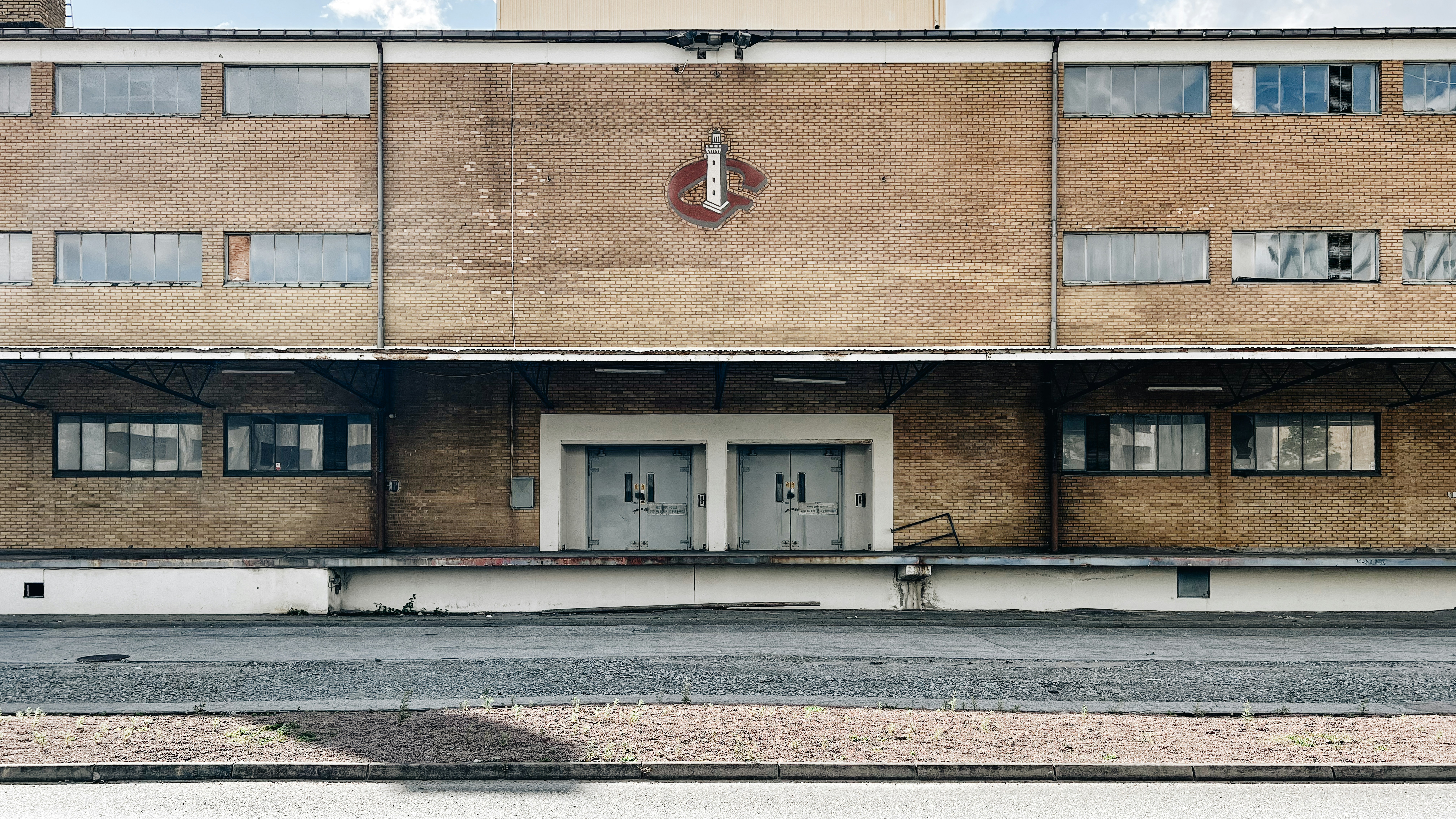 a building with a clock on the side of it
