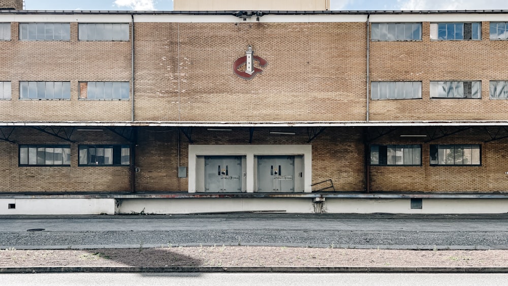 a building with a clock on the side of it